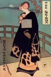 La Geisha du Daly's Theatre de Londres (anonyme) - Muzeo.com