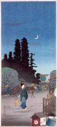 La grande porte de Yotsuya (Takahashi Hiroaki) - Muzeo.com