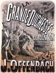 La Grande-duchesse de Gerolstein (Jules Chéret) - Muzeo.com