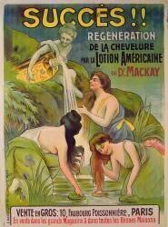 La lotion americaine du docteur Mackay (Ecole Française) - Muzeo.com