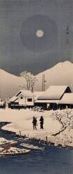La neige à Nipponmatsu (Takahashi Hiroaki) - Muzeo.com
