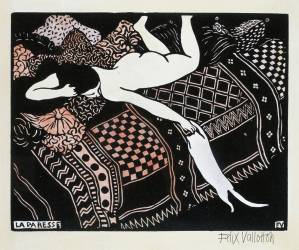 La Paresse (Félix Vallotton) - Muzeo.com