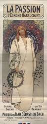 La Passion d'Edmond Haraucourt (Alfons Mucha) - Muzeo.com