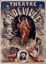 La princesse Félicie, l'Homme mutilé (Jules Chéret) - Muzeo.com