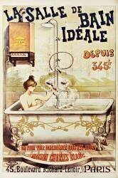 La Salle de bain idéale (Raymond Tournon) - Muzeo.com
