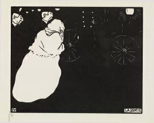 La Sortie (Félix Vallotton) - Muzeo.com