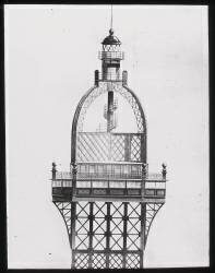 La tour Eiffel, élévation du campanile (anonyme) - Muzeo.com