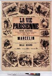 La Vie parisienne, revue illustrée... (Emile Marcelin) - Muzeo.com