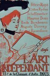 L'Art Indépendant (Armand Rassenfosse) - Muzeo.com