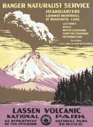 Lassen Volcanic National Park (anonyme) - Muzeo.com