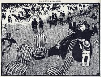 Le beau dimanche (Félix Vallotton) - Muzeo.com