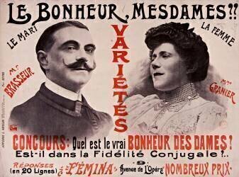 Le Bonheur Mesdames ?? (Louis Geisler) - Muzeo.com