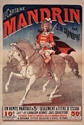 Le Capitaine Mandrin par J. de Grandpré [.. .]. (Fayard) - Muzeo.com