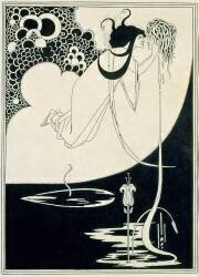Le Climax, illustration de Salomé d'Oscar Wilde (Aubrey Beardsley) - Muzeo.com