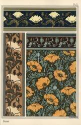 Le coquelicot (Eugène Grasset) - Muzeo.com
