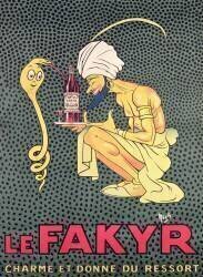 Le Fakir : charme et donne du ressort (Michel Liebeaux) - Muzeo.com