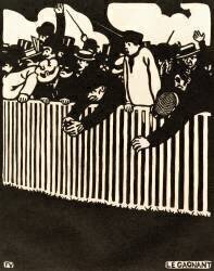 Le gagnant (Félix Vallotton) - Muzeo.com