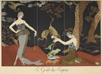 Le gout des laques (George Barbier) - Muzeo.com