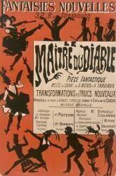 Le Maître du diable (anonyme) - Muzeo.com