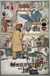 Le magasin de jouets (William Heath Robinson) - Muzeo.com