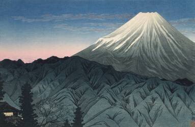 Le Mont Fuji depuis Hakone (Takahashi Hiroaki) - Muzeo.com