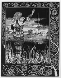 Le Morte d'Arthur (Aubrey Beardsley) - Muzeo.com