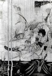 Le Morte d'Arthur (Aubrey Beardsley) - Muzeo.com
