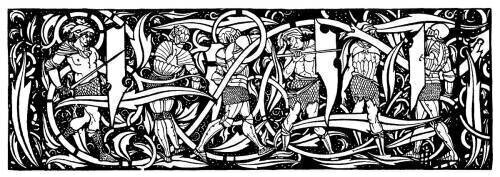 Le Morte d'Arthur (Aubrey Beardsley) - Muzeo.com