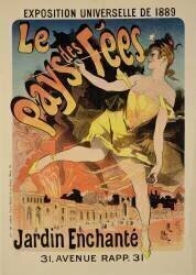 Le pays des Fées (Jules Chéret) - Muzeo.com