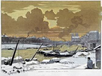 Le pont de Sully (Eugène Grasset) - Muzeo.com