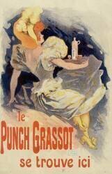 Le punch Grassot se trouve ici (Jules Chéret) - Muzeo.com