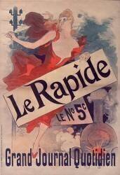 Le Rapide (Jules Chéret) - Muzeo.com