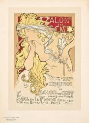 Le Salon des Cent Exposition au Hall de la Plume (Alfons Mucha) - Muzeo.com