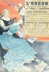 Le Théâtre Odéon (Eugène Grasset) - Muzeo.com