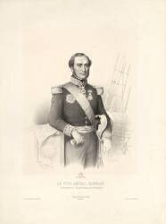 Le Vice-Amiral Hamelin Commandant de l'Escadre Française de la Méditerranée (Goupil & C.e) - Muzeo.com