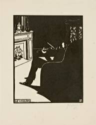 Le violon (Félix Vallotton) - Muzeo.com