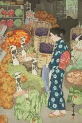 L'épicerie verte de Nezu (Nezu shojiki yaoya) (Hiroshi Yoshida) - Muzeo.com