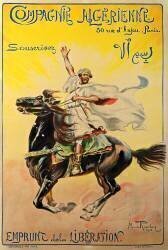 L’Emprunt de la Libération / Compagnie Algérienne / Souscrivez (Maurice Romberg) - Muzeo.com