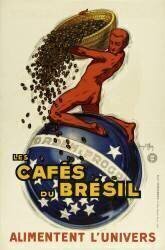 Les cafés du Brésil (Jean D'Ylen) - Muzeo.com