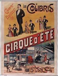 Les Colibris-Cirque d'Eté (anonyme) - Muzeo.com