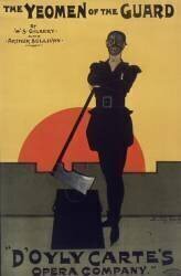 Les hommes de la garde (Dudley Hardy) - Muzeo.com