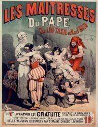 Les Maîtresses du Pape par Léo Taxil et Karl Milo (Léon Choubrac) - Muzeo.com
