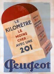 Les mérites de la Peugeot 201 (R. Alaterre) - Muzeo.com