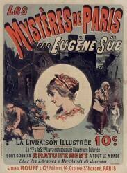 Les Mystères de Paris par Eugène Sue (Jules Chéret) - Muzeo.com