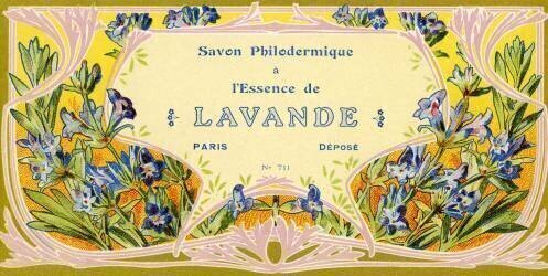 L'Essence de Lavande Soap Label (anonyme) - Muzeo.com