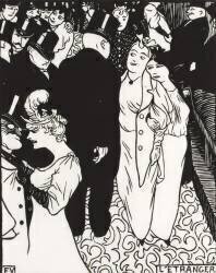 L'etranger (Félix Vallotton) - Muzeo.com