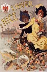 L'Hiver à Nice (Jules Chéret) - Muzeo.com