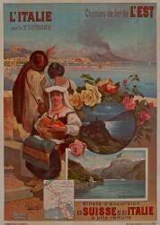 L'Italie par le St. Gothard (Hugo d'Alesi) - Muzeo.com