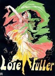 Loïe Fuller (Jules Chéret) - Muzeo.com