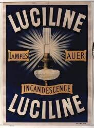 Luciline, Lampes Auer incandescence Luciline (anonyme) - Muzeo.com